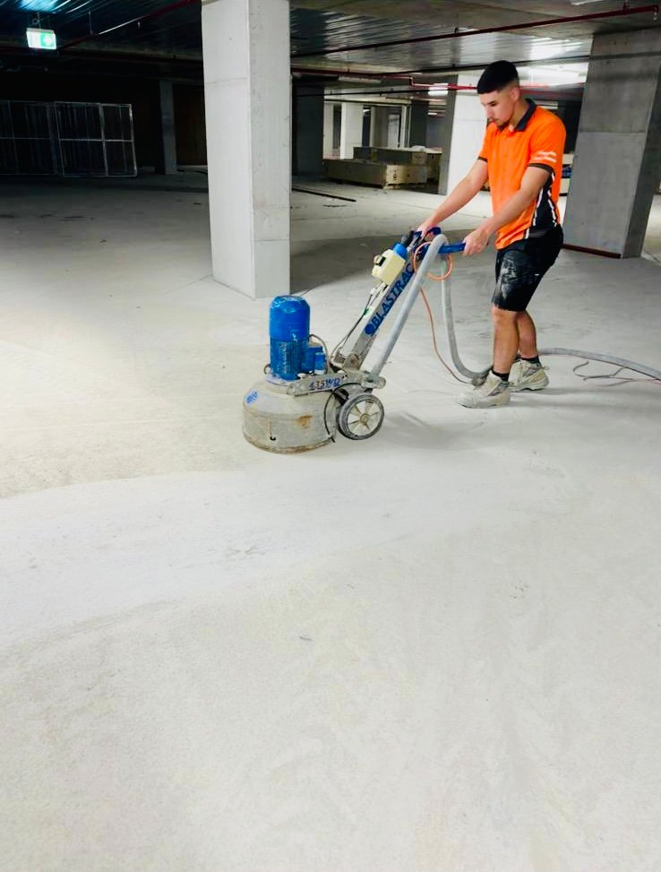 Pro Shield Project 2 - Floor Prep & Waterproofing