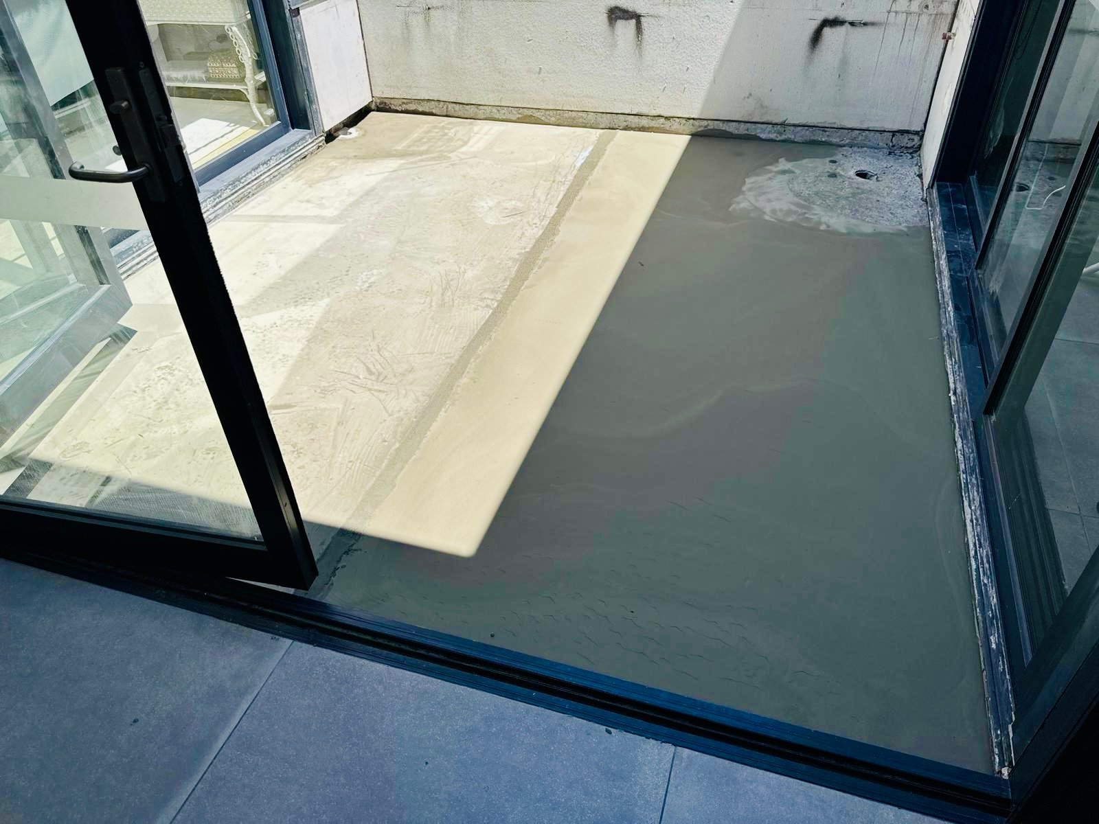 Pro Shield Project 4 - Floor Prep & Waterproofing