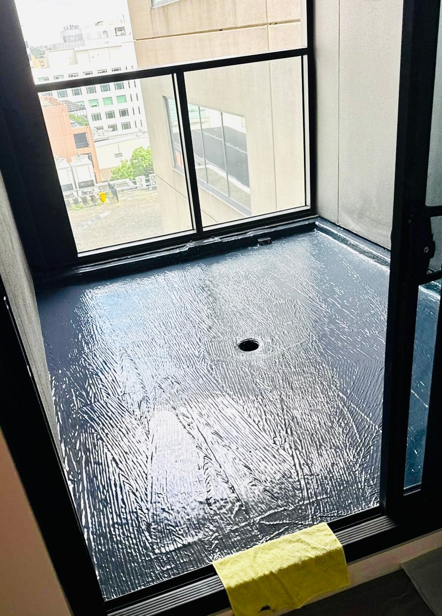 Pro Shield Project 5 - Floor Prep & Waterproofing