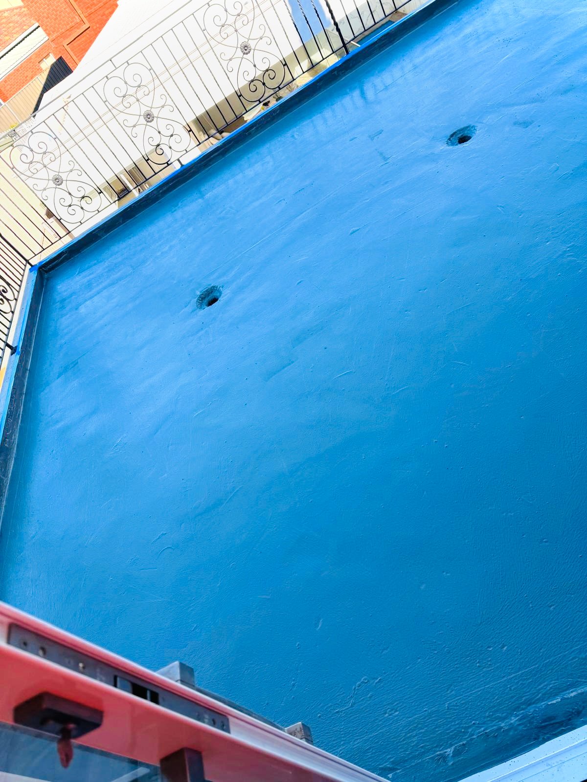 Pro Shield Project 8 - Floor Prep & Waterproofing