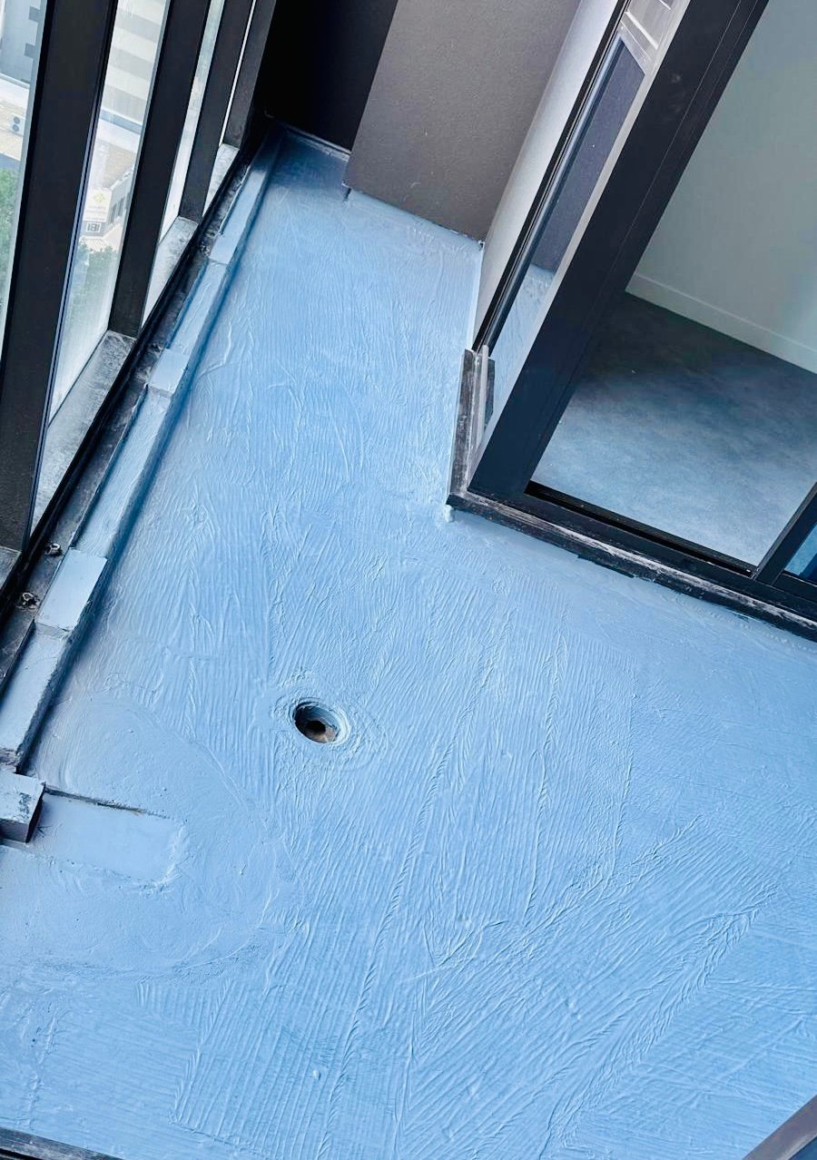 Pro Shield Project 9 - Floor Prep & Waterproofing