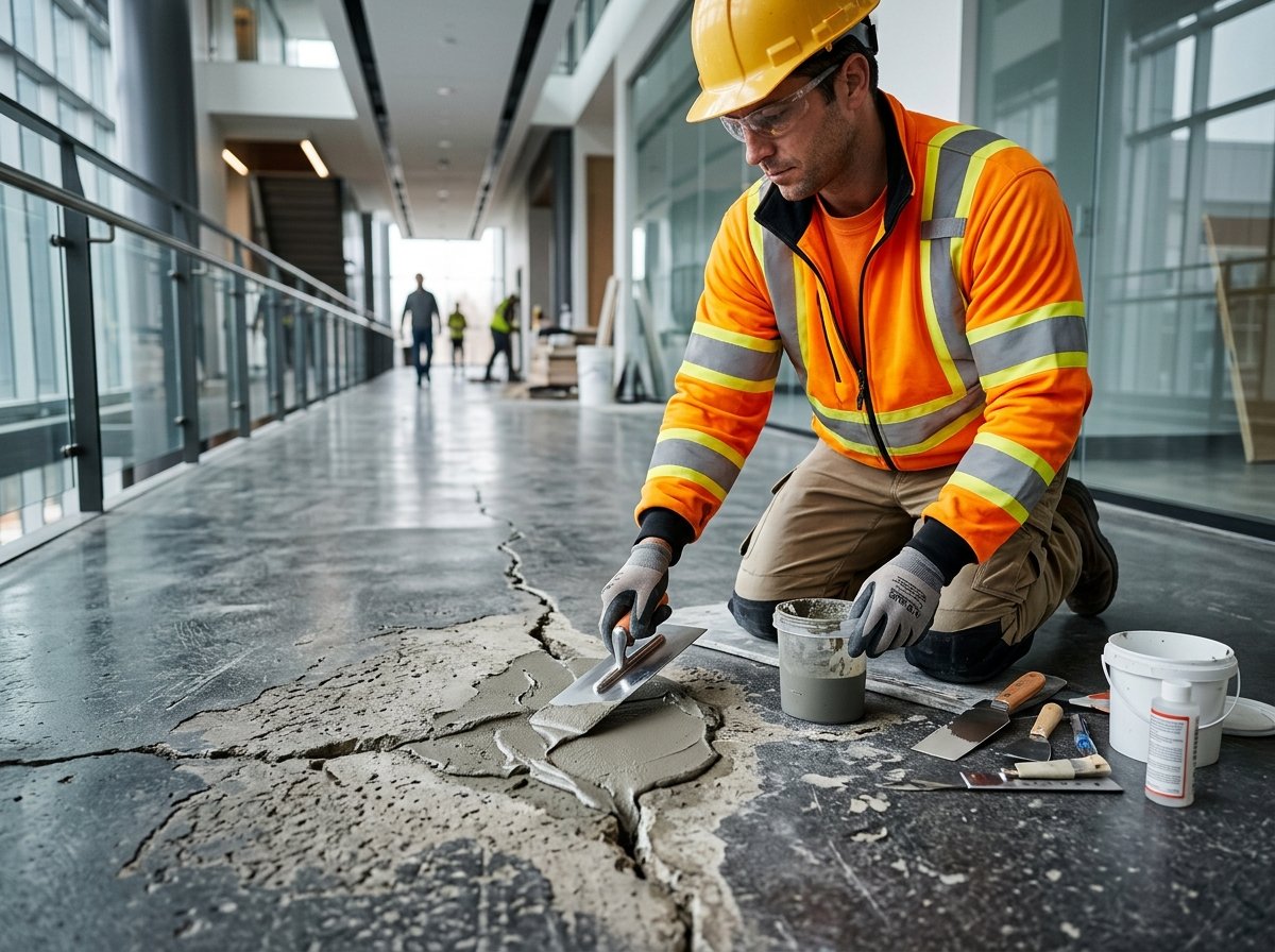 Concrete Repairs and Remediation Services